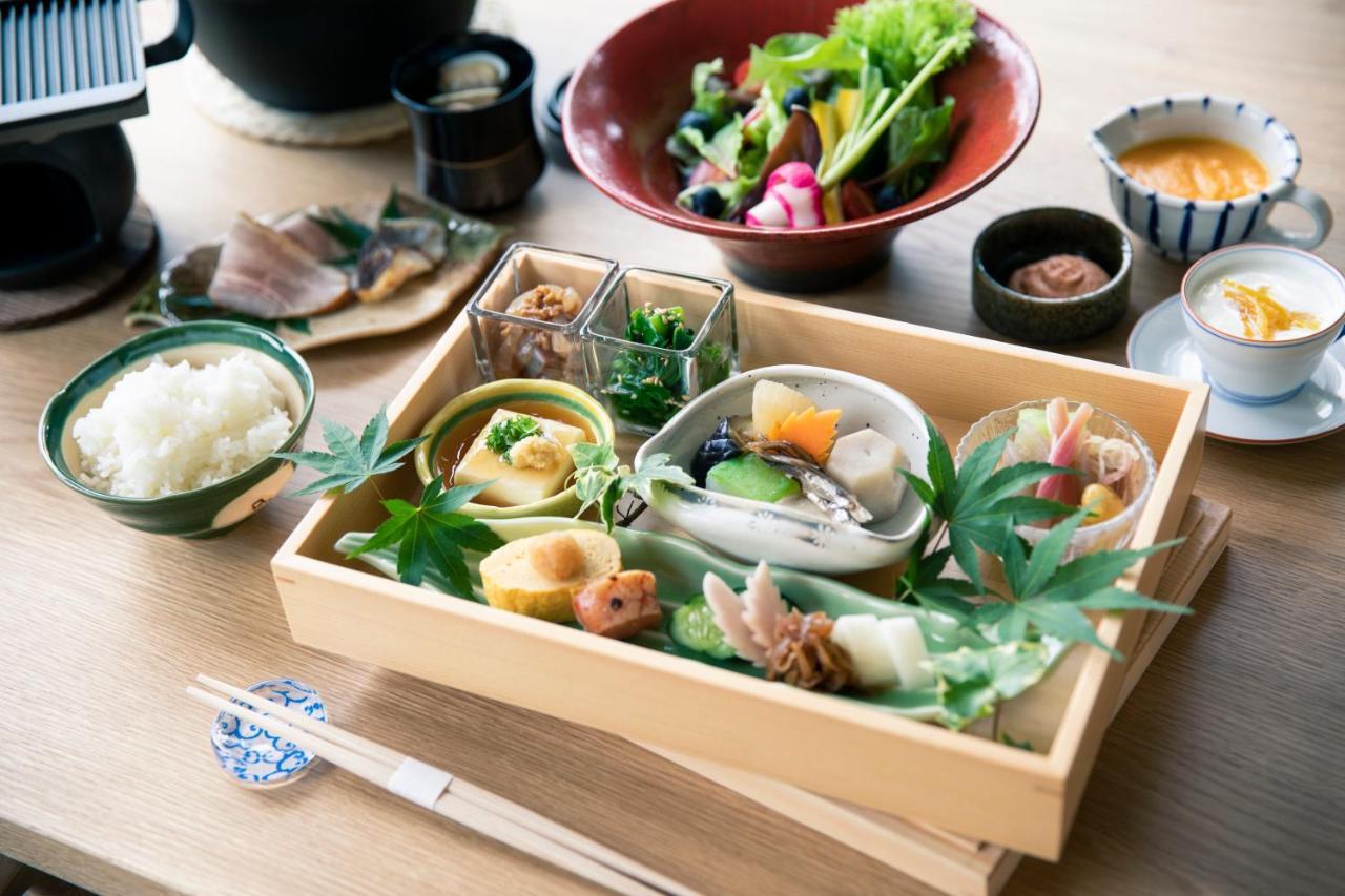 宮島離れの宿 Ibuku 別邸 -Miyajima Hanarenoyado Ibuku Bettei- Hatsukaichi Exterior foto